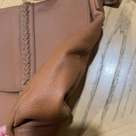 Lucky Brand Ali Flap Crossbody Leather Bag - Picture 6 of 11